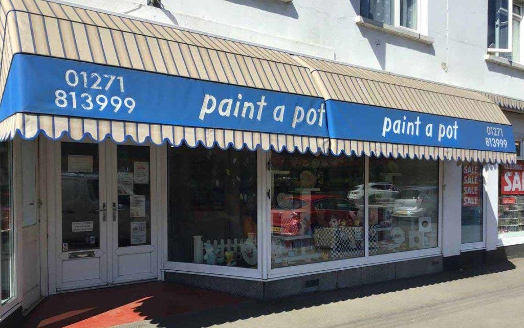Paint a Pot shop front photo